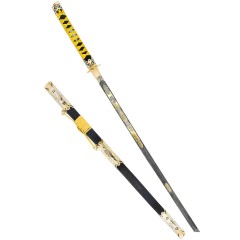 Самурайский меч «Тати» (сталь дамаск) — сувенирные катаны и японские ножи по типу между различными эпохами