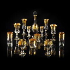 Хрустальные бокалы для шампанского «CREMONA»