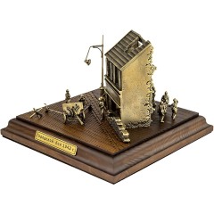 Сувенирная диорама «Городской бой 1943 год»