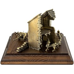 Сувенирная диорама «Городской бой 1943 год»