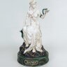 Сувенирная фигурка «Богиня Гигиея» из искусственного камня