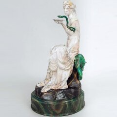 Сувенирная фигурка «Богиня Гигиея» из искусственного камня