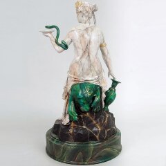 Сувенирная фигурка «Богиня Гигиея» из искусственного камня