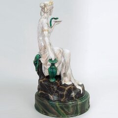 Сувенирная фигурка «Богиня Гигиея» из искусственного камня
