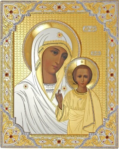 Икона Казанской Божьей Матери