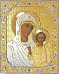 Икона Казанской Божьей Матери