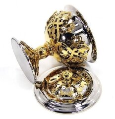 Сахарница на ножке «Ажурная»