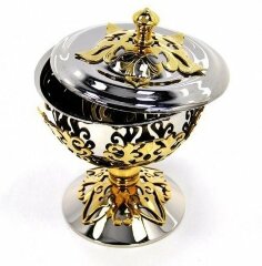 Сахарница на ножке «Ажурная»