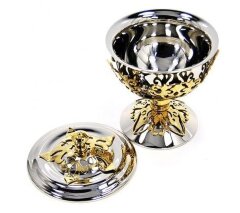 Сахарница на ножке «Ажурная»