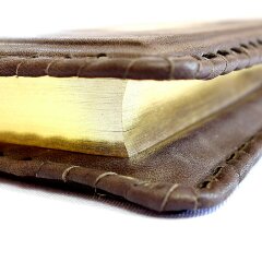 Кожаный набор «Герб России» (обложка автодокументы + паспорт, ежедневник, ручка)