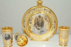 Водочный набор "Охота"