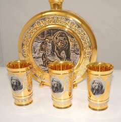 Водочный набор "Охота"