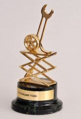 Наградная статуэтка «Золотой Ключ»