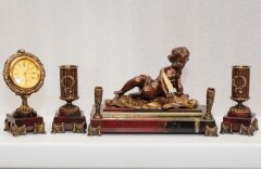 Письменный набор «Поэт» (яшма)