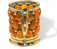Подстаканник из янтаря