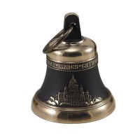 Сувенирный колокольчик из бронзы «Исаакиевский Собор» (музей, собор) — памятный подарок из СПб