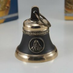 Сувенирный колокольчик из бронзы «Исаакиевский Собор» (музей, собор) — памятный подарок из СПб