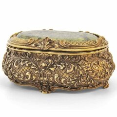 Бронзовая шкатулка «Ампир»