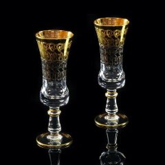 Хрустальные бокалы для шампанского «CREMONA»