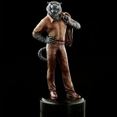 Бронзовая статуэтка «Тигр деловой» в подарок руководителю