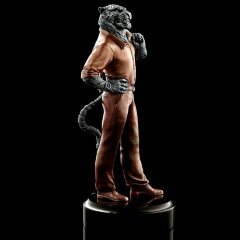 Бронзовая статуэтка «Тигр деловой» в подарок руководителю