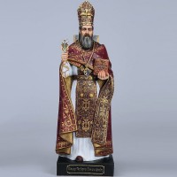 Сувенирная фигурка «Святой Григорий Просветитель» из искусственного камня