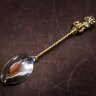 Подарочный подстаканник «Лев» с художественным литьём