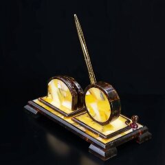 Настольный органайзер из янтаря «Офис» для рабочего стола