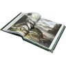 Иллюстрированное издание «Большая книга русской рыбалки» (Л. Сабанеев) в кожаном футляре