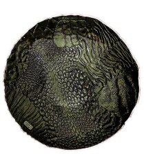 Декоративное блюдо «Зеленые джунгли» для декора интерьера