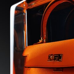 Интерьерный сувенир «Сумка красная» подарок девушке