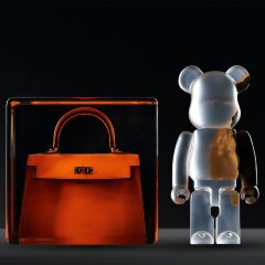 Интерьерный сувенир «Сумка красная» подарок девушке