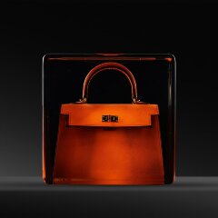 Интерьерный сувенир «Сумка красная» подарок девушке