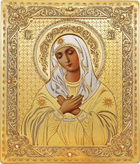 Икона Дева Мария