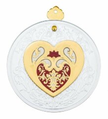 Зеркало «Валентинка»