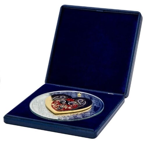 Зеркало «Валентинка»