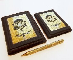 Набор «Ежедневник, авто+паспорт, ручка»