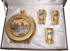 Водочный набор "Соколиная охота"