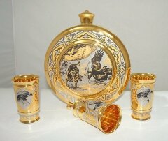 Водочный набор "Соколиная охота"