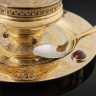 Украшенная икорница «Грация»