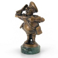 Сувенирная статуэтка «Гаишник»
