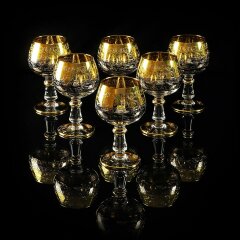 Хрустальные бокалы для коньяка «CREMONA»