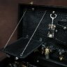 Подарочный набор для пикника «Охота» в кожаном чемодане