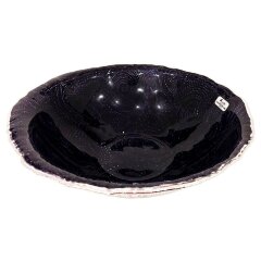 Фиолетовое декоративное блюдо «Ардезия опера» для праздничного стола