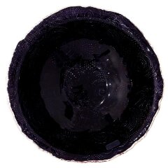 Фиолетовое декоративное блюдо «Ардезия опера» для праздничного стола