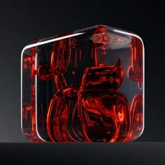 Интерьерный сувенир «Шарик» подарок девушке