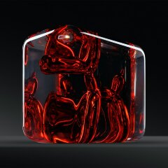 Интерьерный сувенир «Шарик» подарок девушке