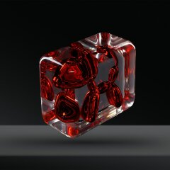 Интерьерный сувенир «Шарик» подарок девушке