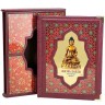 Подарочная книга «Жизнь Будды» в кожаном переплёте
