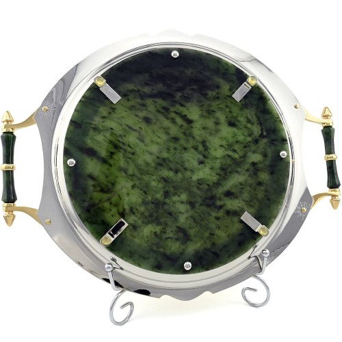 Подарочный набор для чая «Нефритовый» на годовщину свадьбы